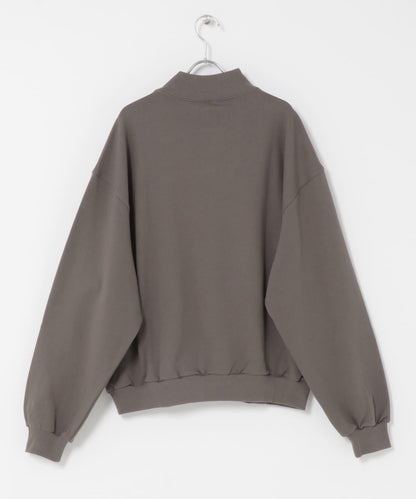 可水洗 防潑水 防花粉 SKIN Proof 半拉鍊衛衣