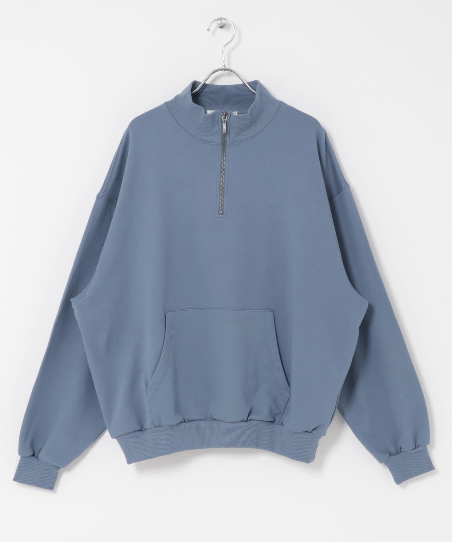 可水洗 防潑水 防花粉 SKIN Proof 半拉鍊衛衣