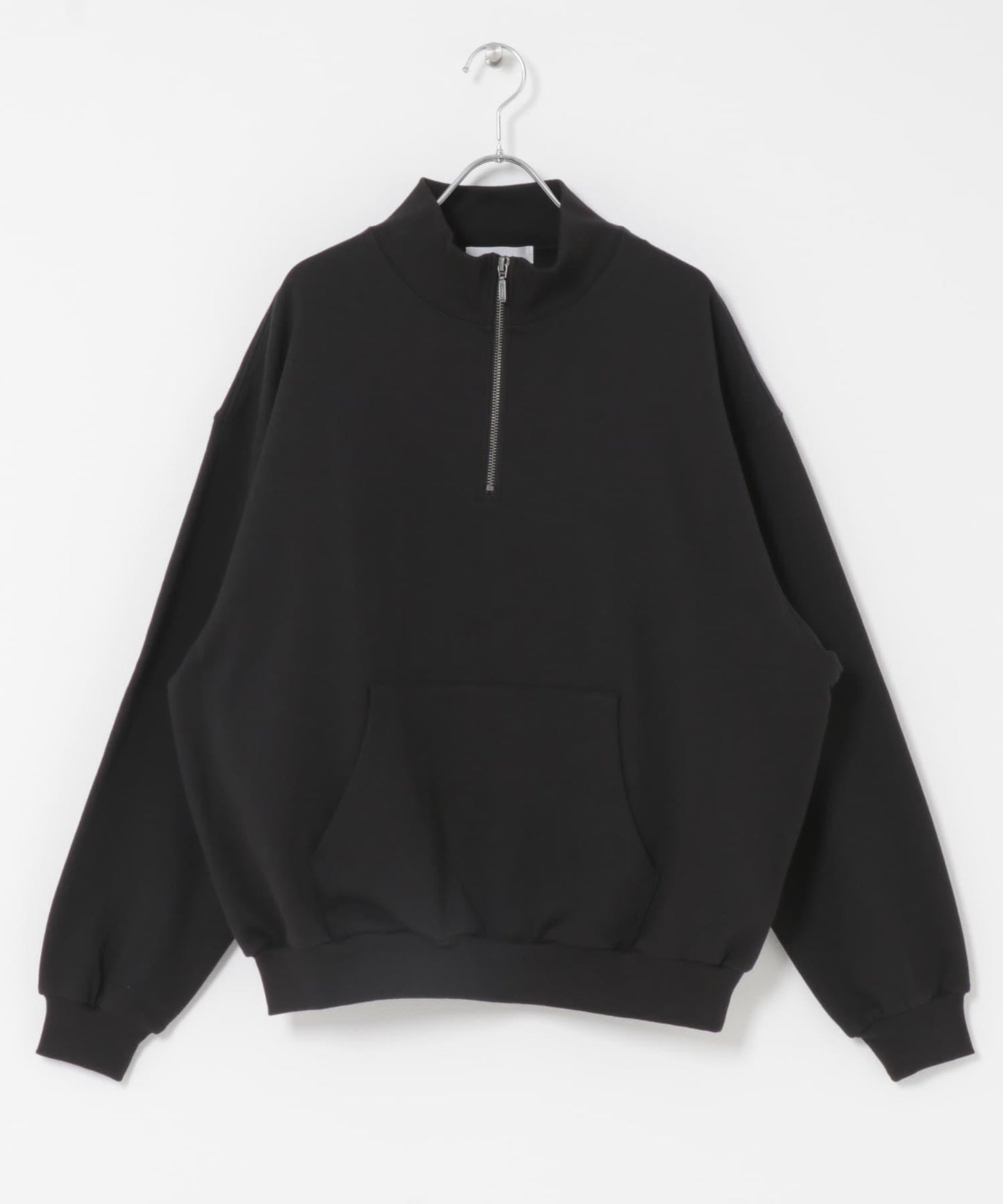 可水洗 防潑水 防花粉 SKIN Proof 半拉鍊衛衣