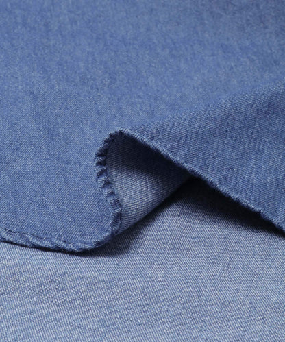 鉚釘設計 牛仔襯衫