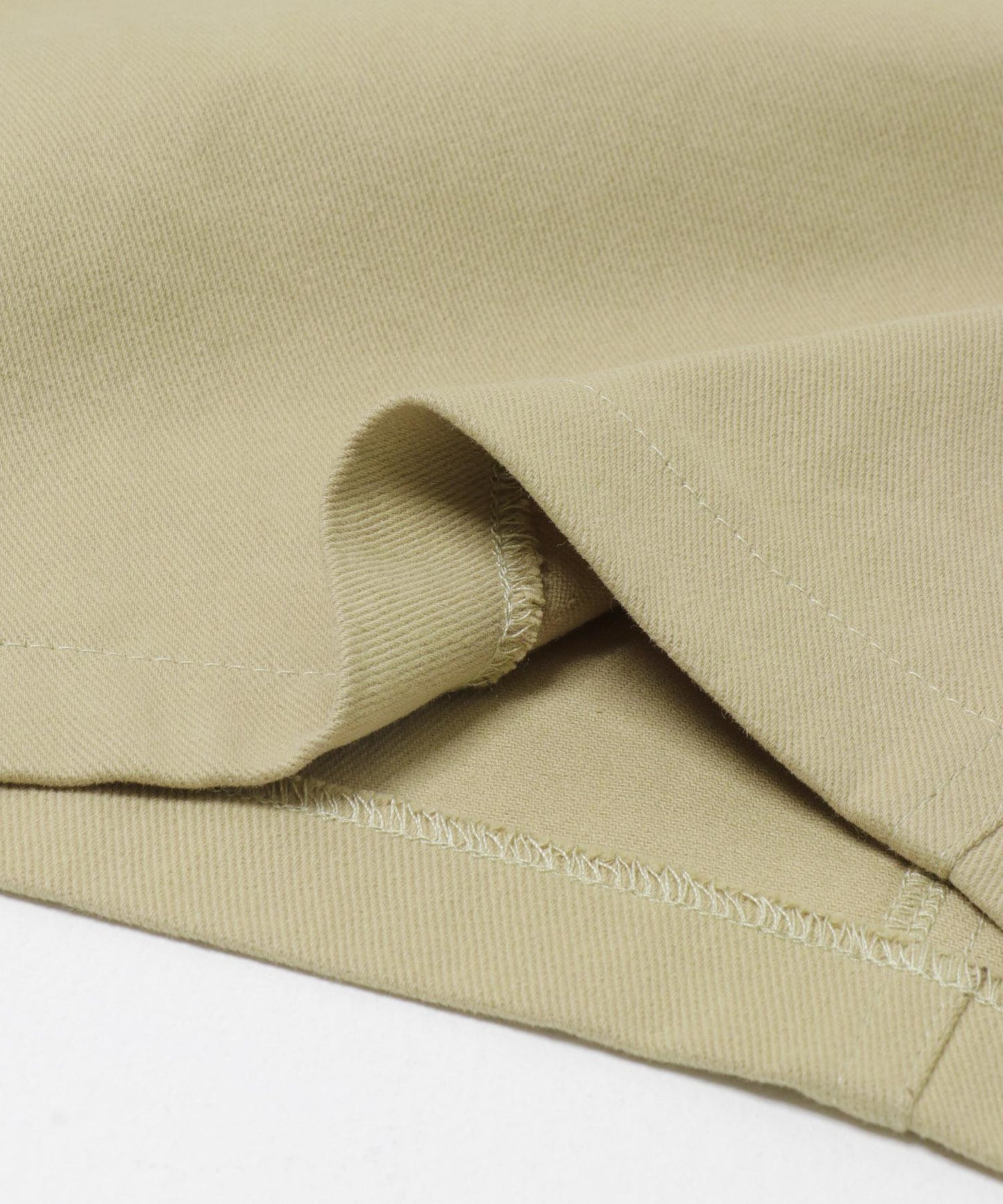 彎刀斜紋棉布褲