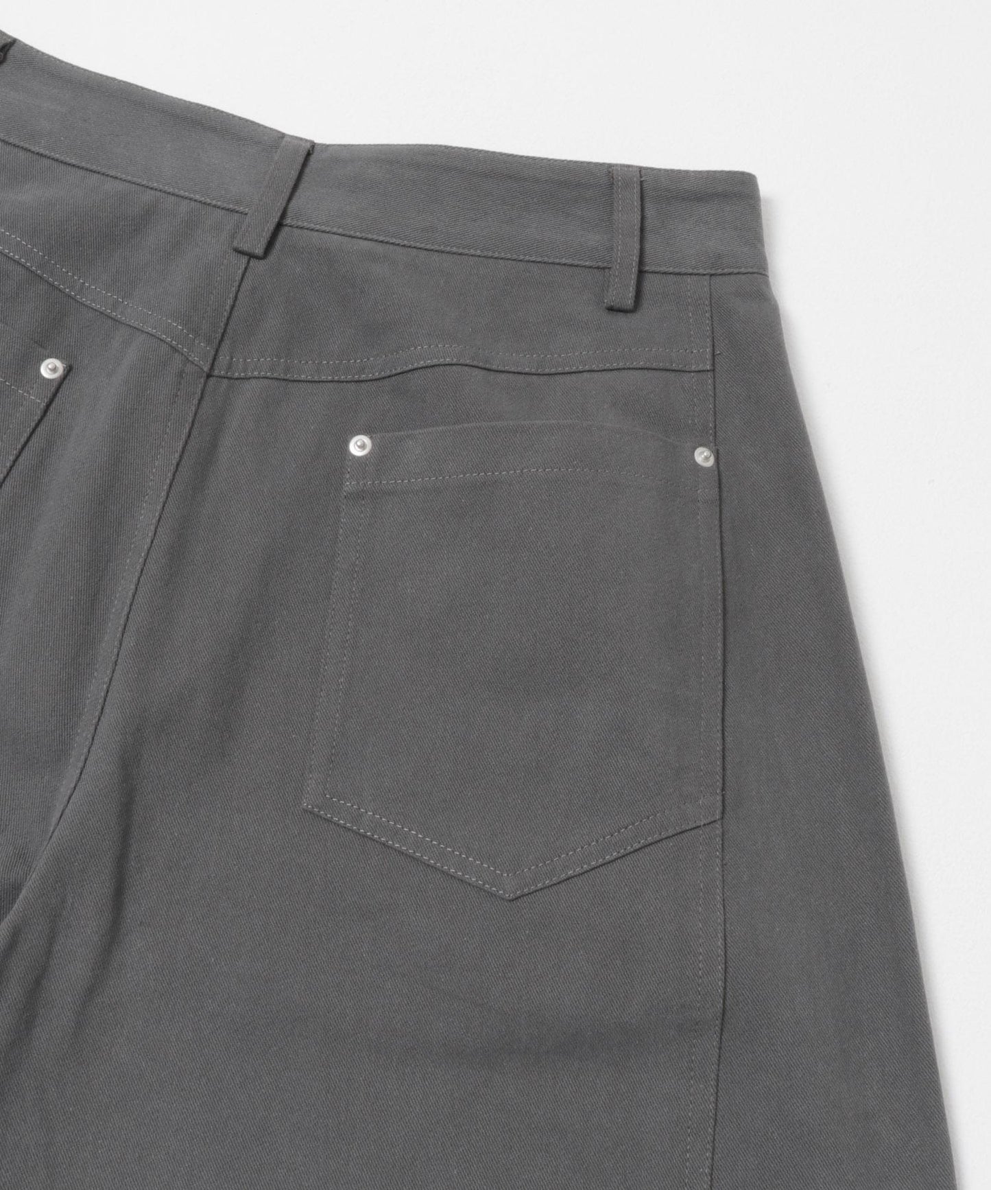 彎刀斜紋棉布褲