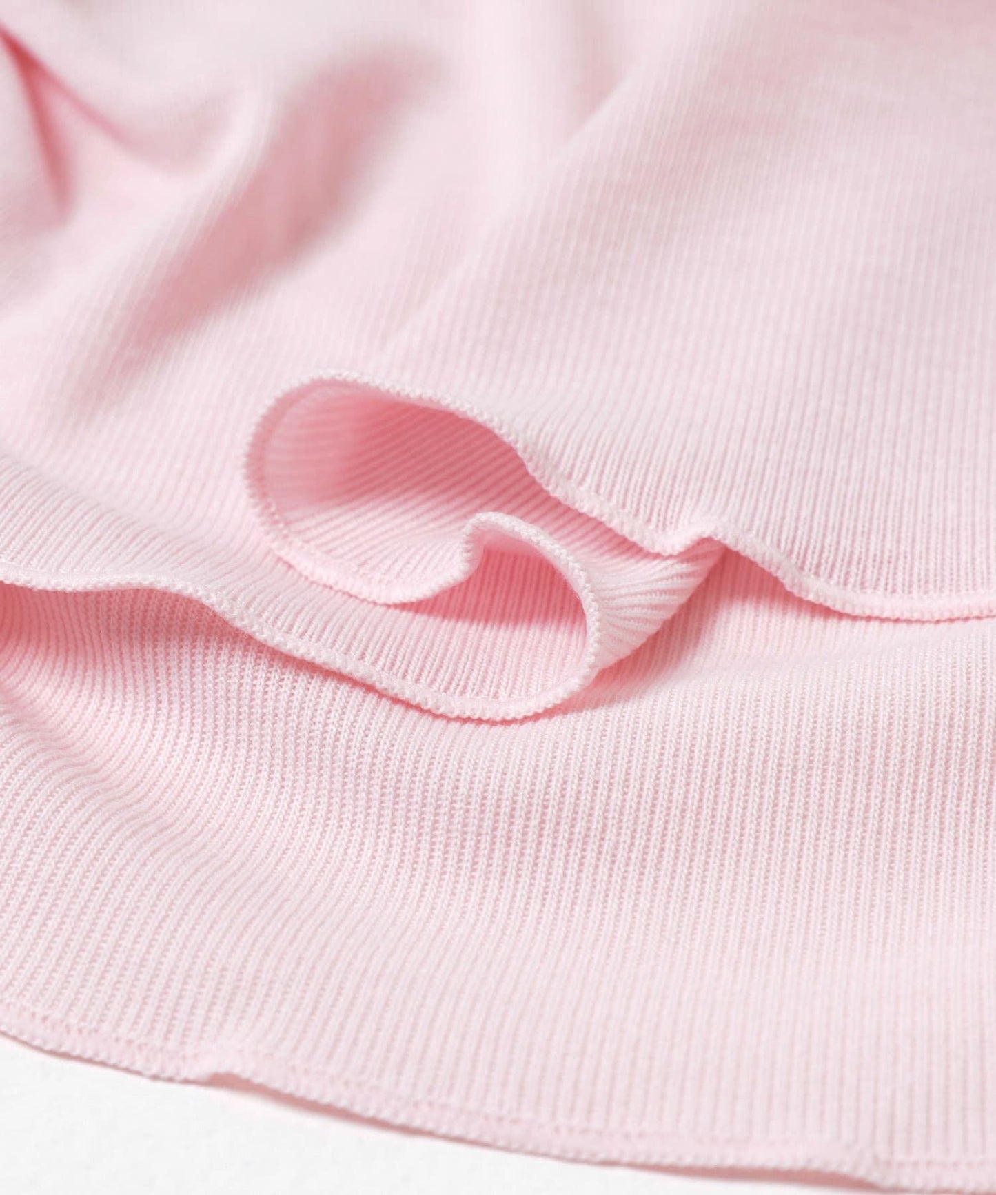 透紗褶襉羅紋上衣