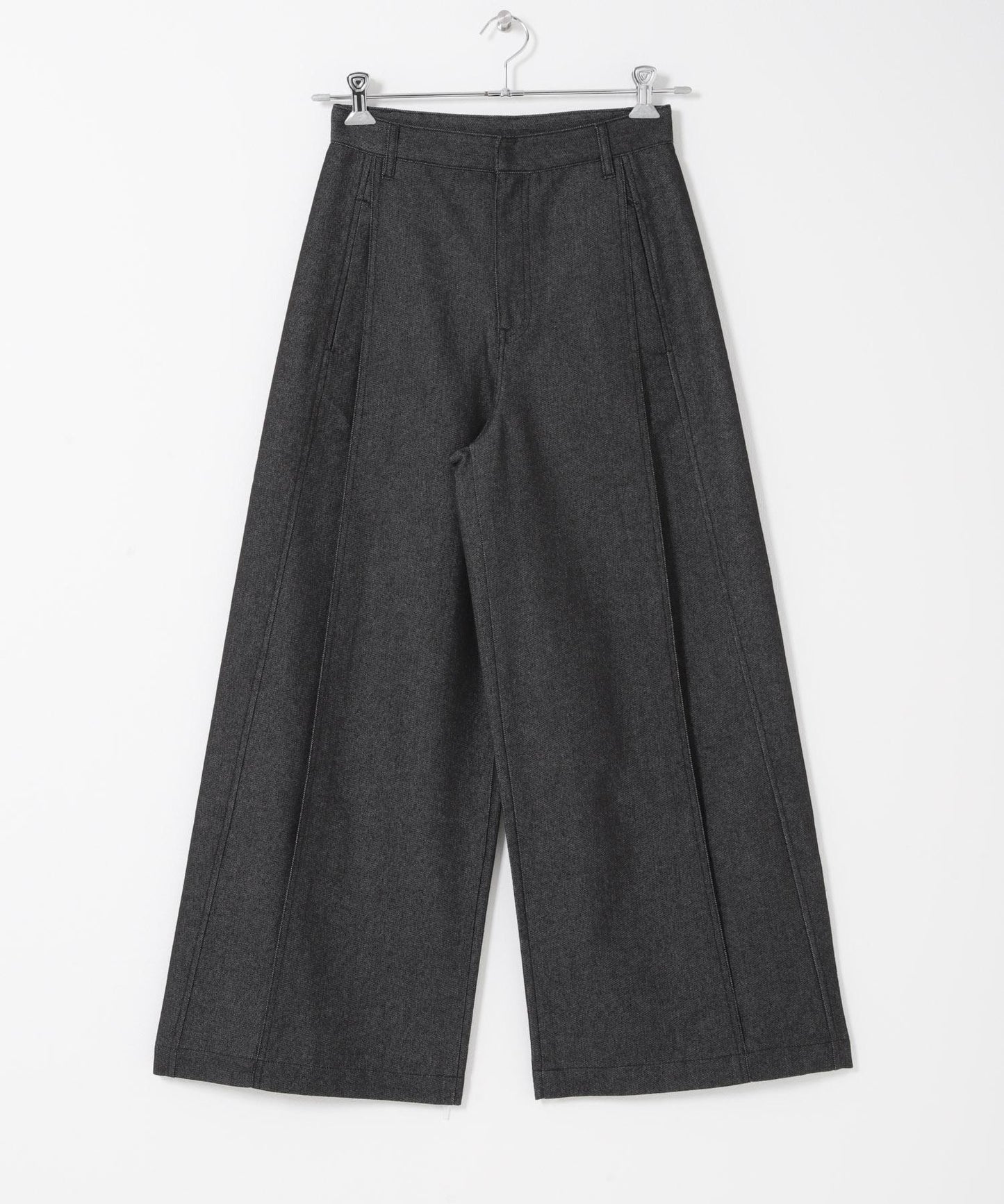 仿牛仔質感 西裝褲