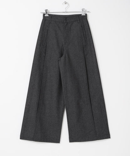 仿牛仔質感 西裝褲