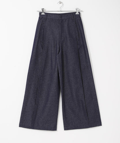 仿牛仔質感 西裝褲