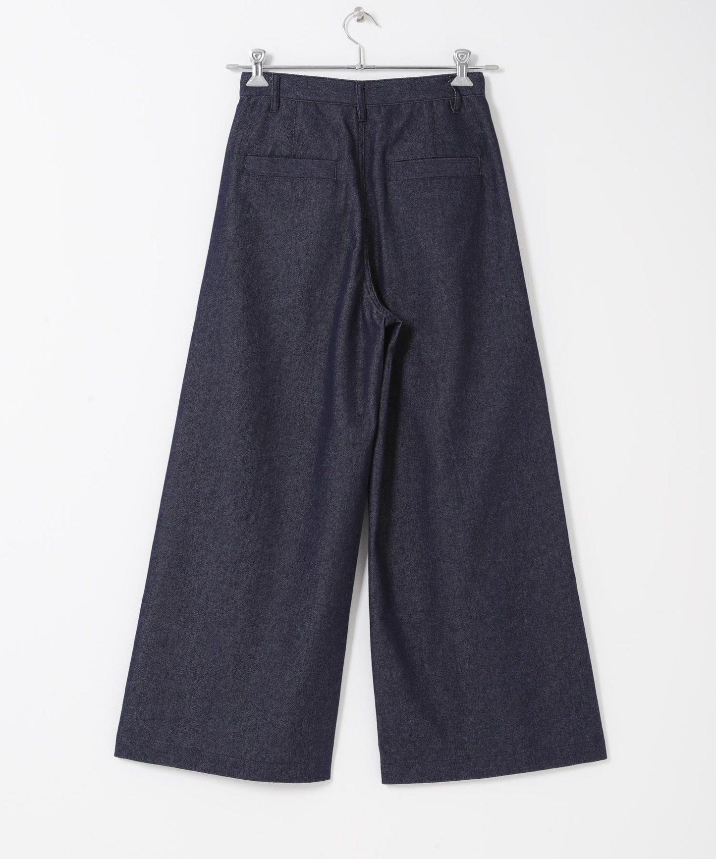 仿牛仔質感 西裝褲