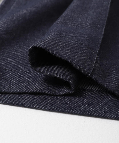 仿牛仔質感 西裝褲