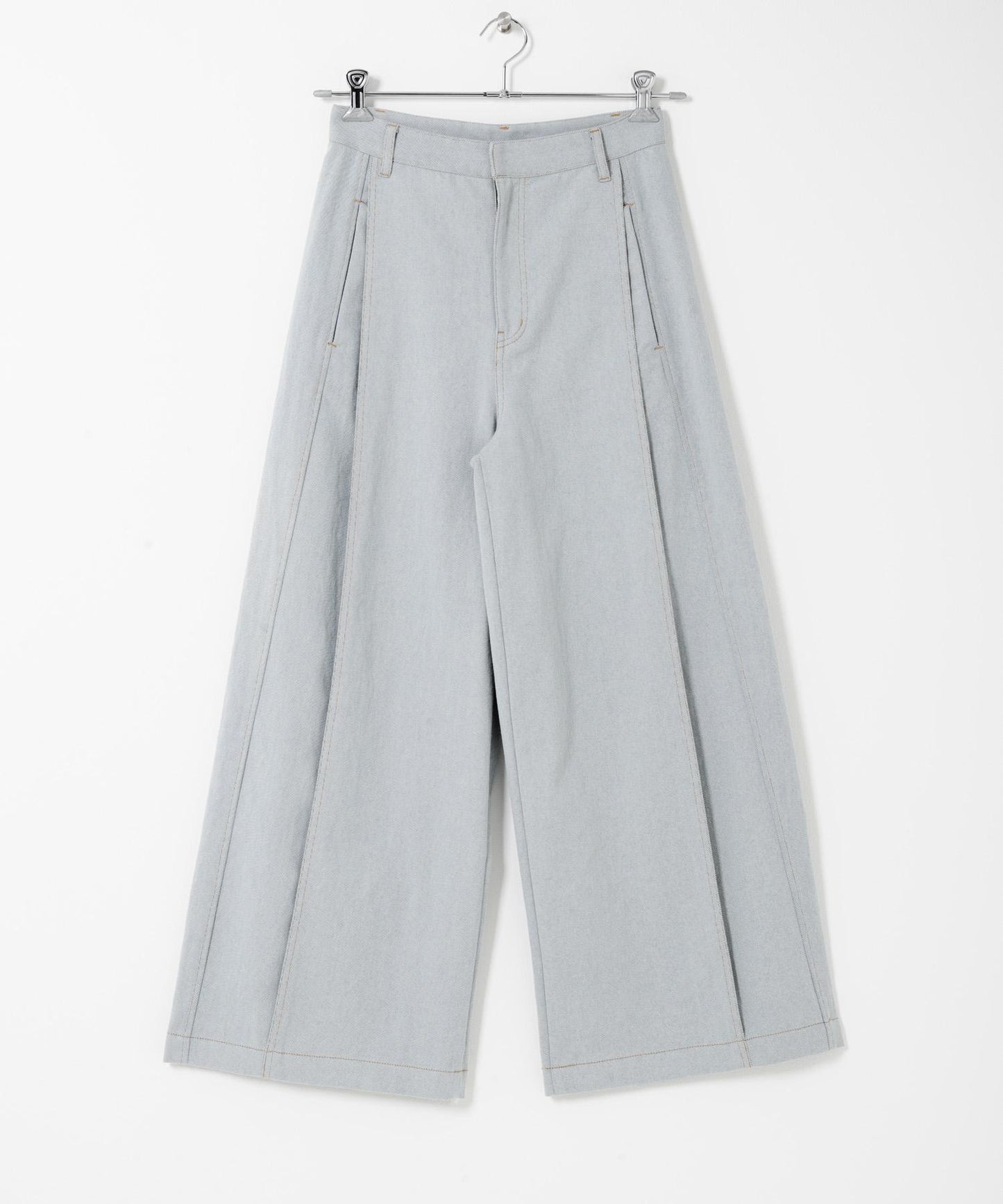 仿牛仔質感 西裝褲