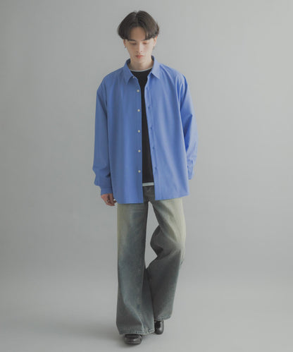 小格紋 經典領口 襯衫