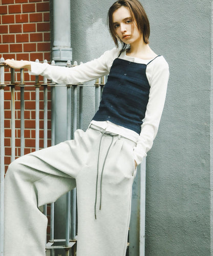 可水洗 掛脖 紐扣 背心