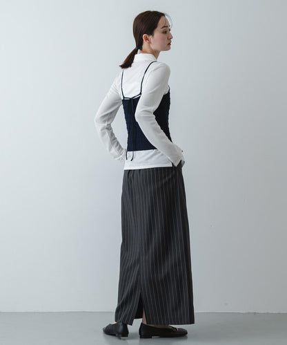 可水洗 掛脖 紐扣 背心