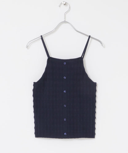 可水洗 掛脖 紐扣 背心