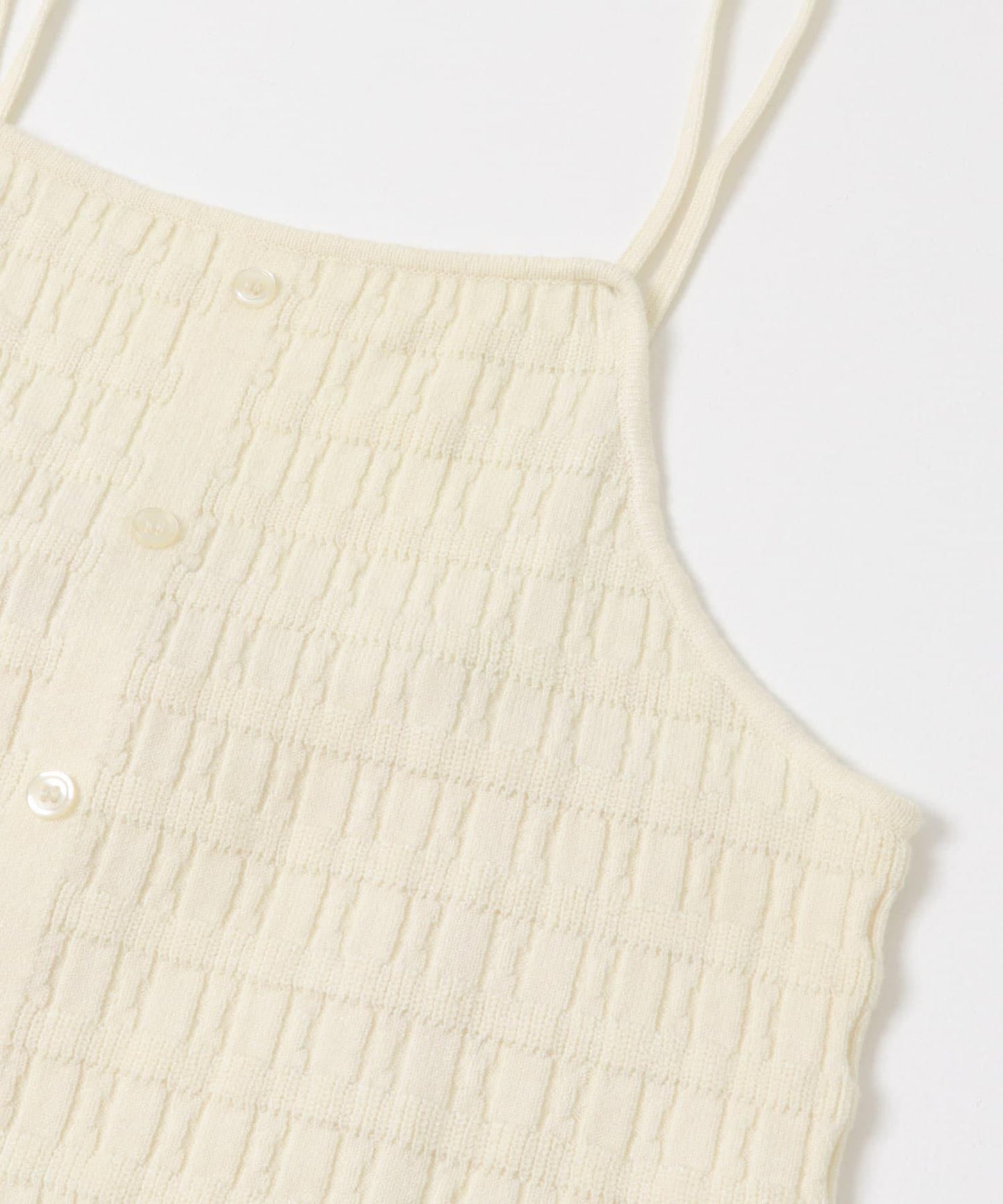 可水洗 掛脖 紐扣 背心