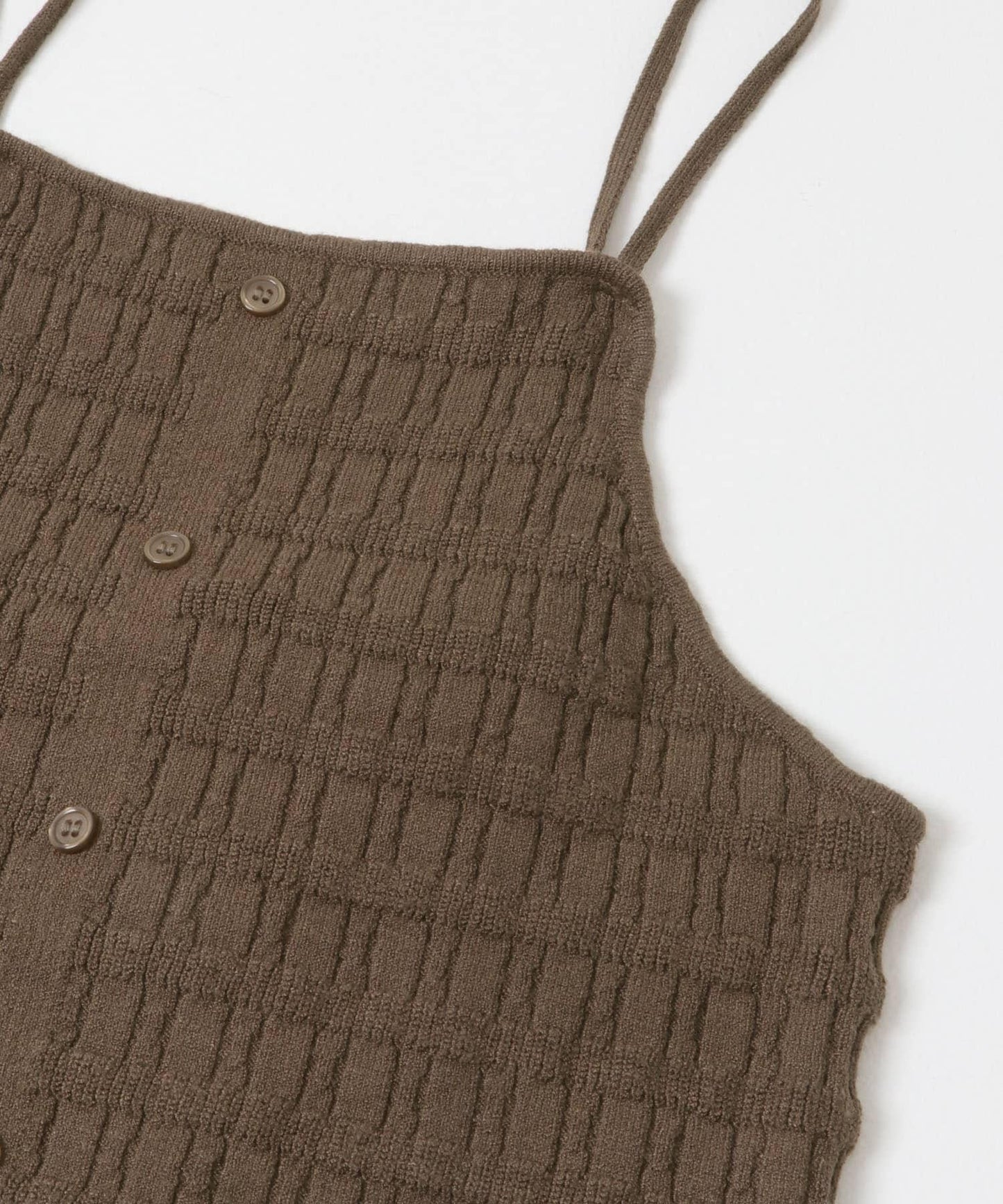 可水洗 掛脖 紐扣 背心