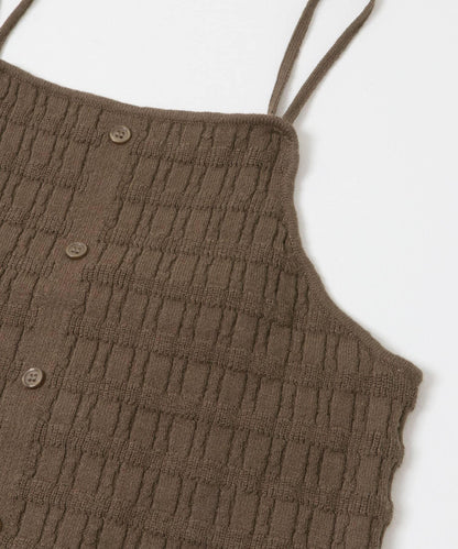 可水洗 掛脖 紐扣 背心