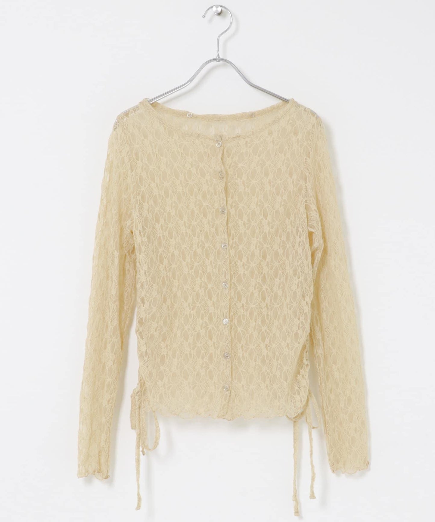 可機洗 蕾絲連帽 上衣