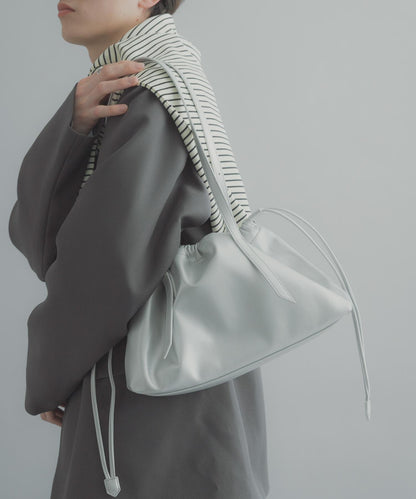 長提手束口單肩包