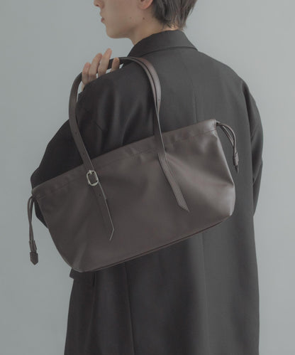 長提手束口單肩包