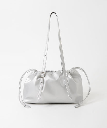 長提手束口單肩包