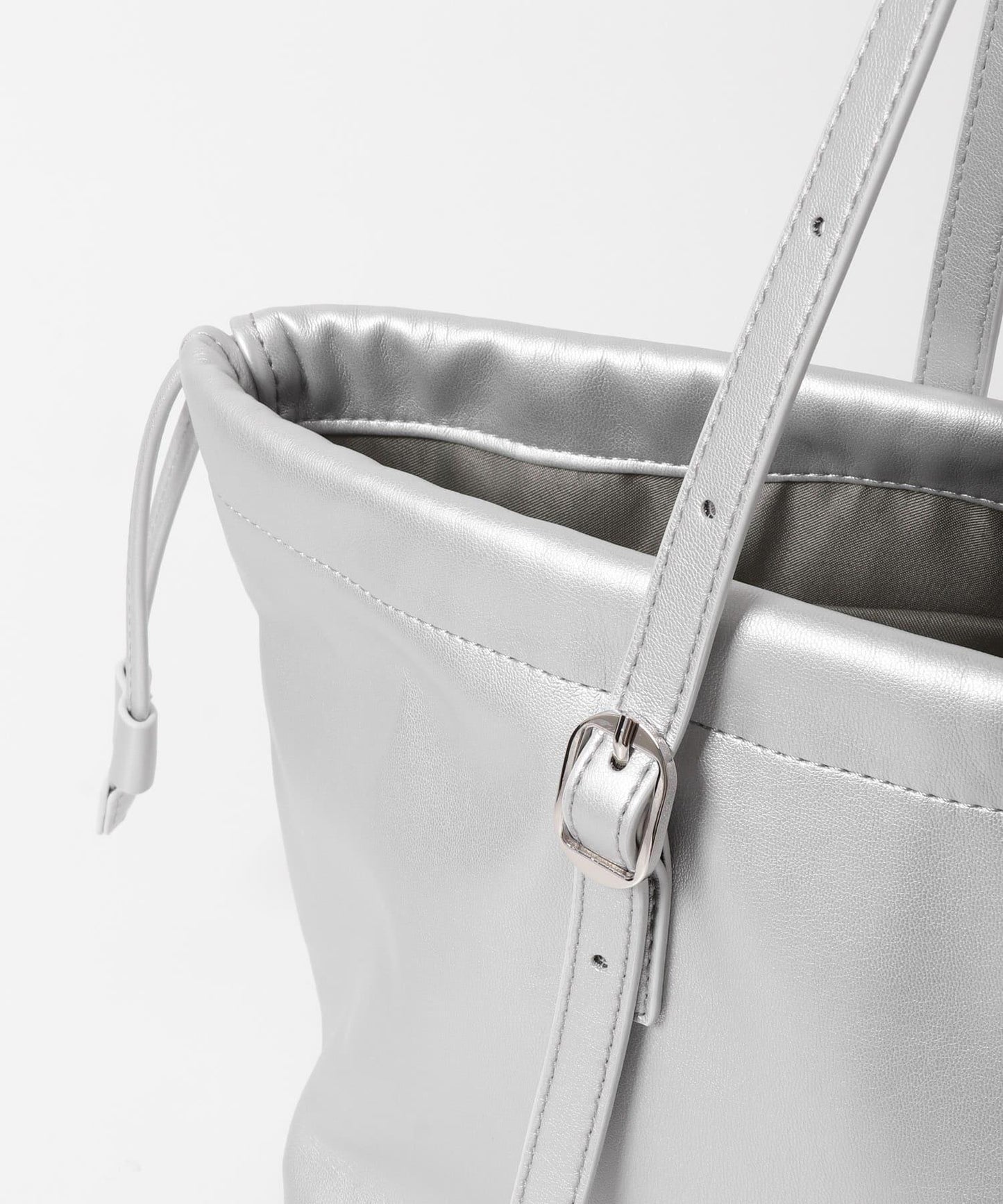 長提手束口單肩包