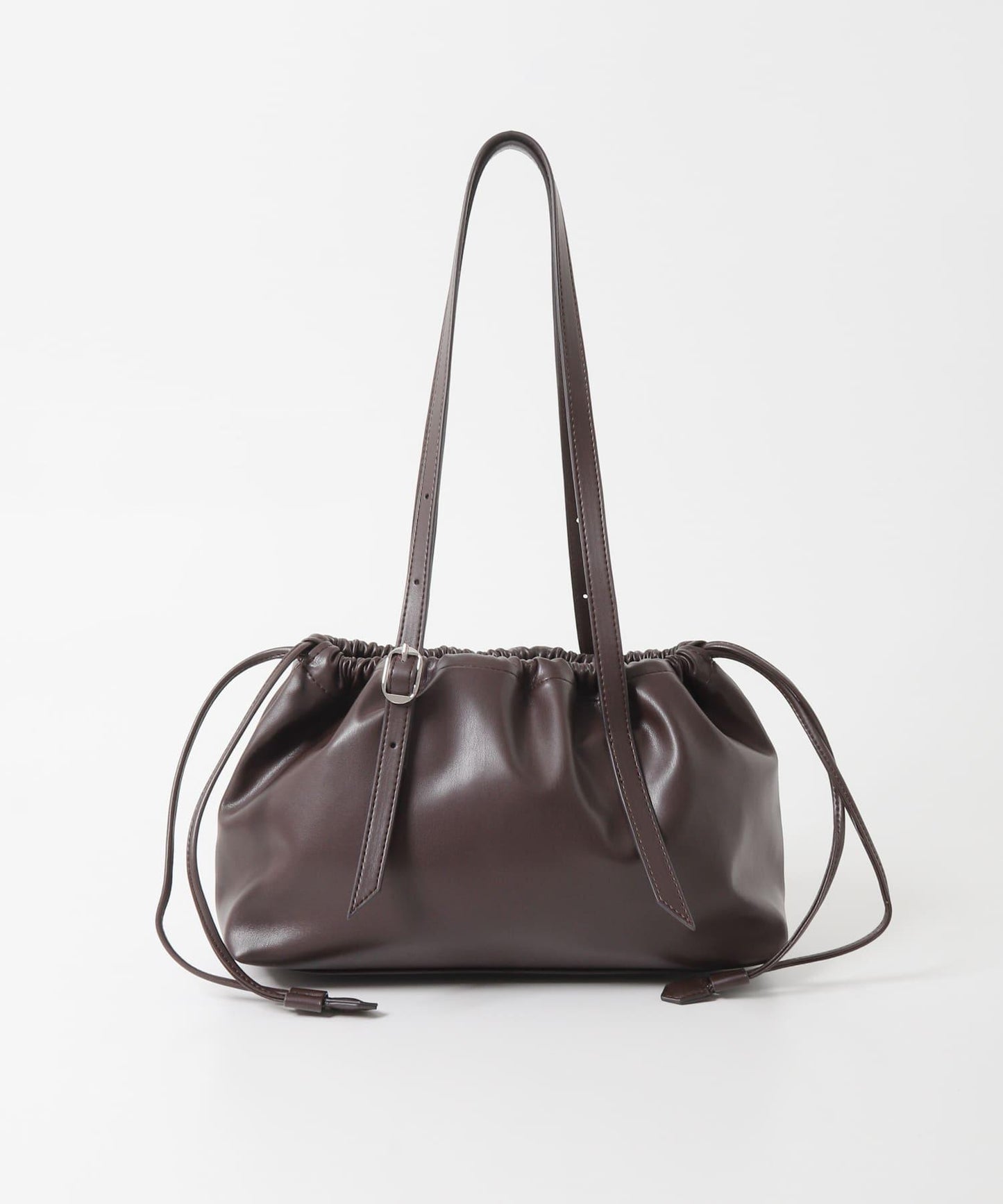 長提手束口單肩包