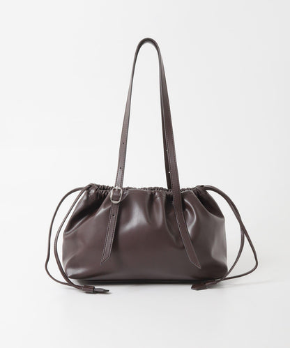 長提手束口單肩包