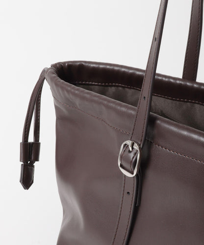 長提手束口單肩包