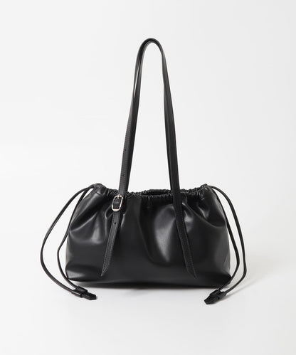 長提手束口單肩包