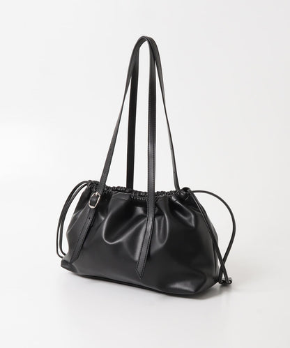 長提手束口單肩包