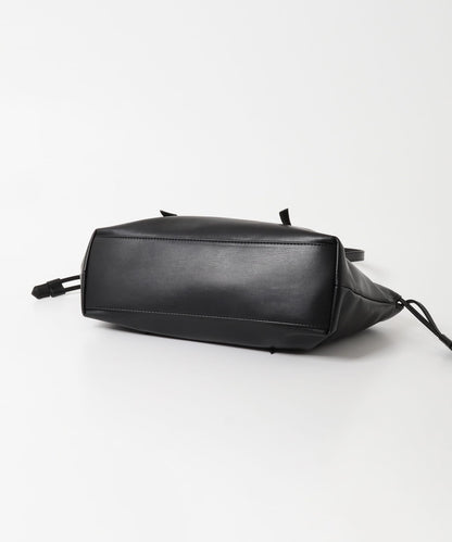 長提手束口單肩包