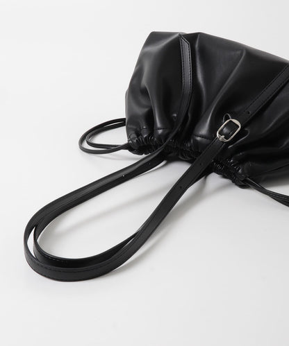 長提手束口單肩包