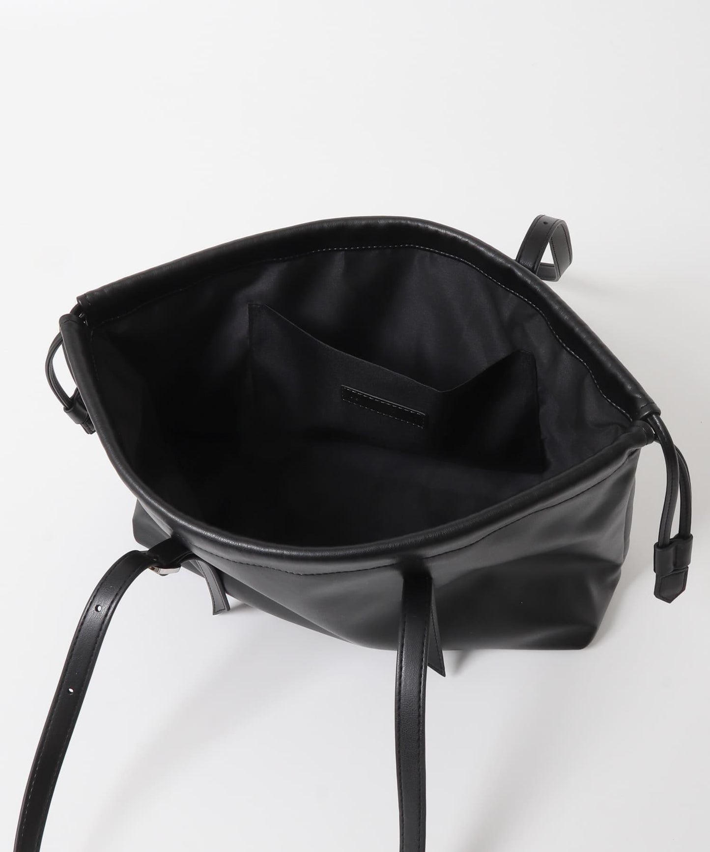 長提手束口單肩包