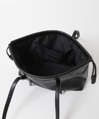 長提手束口單肩包