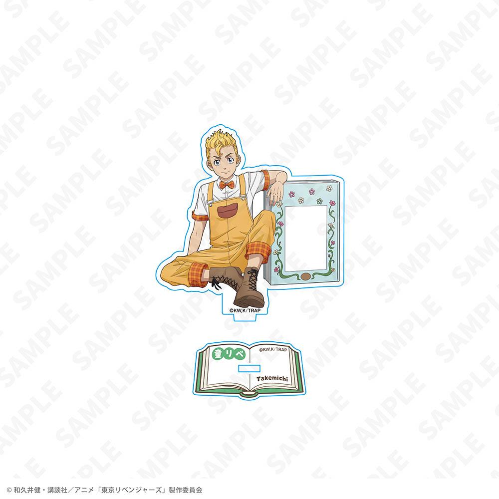 童話リベンジャーズ（童話復仇者） 系列 繪製款 花垣武道 亞爾哈納國ver. 亞克力立牌