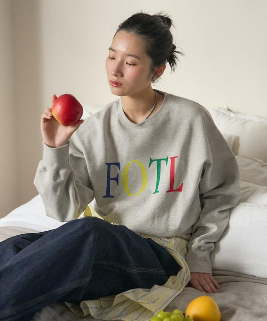 內裡毛圈 Logo印花 衛衣（聯名款）