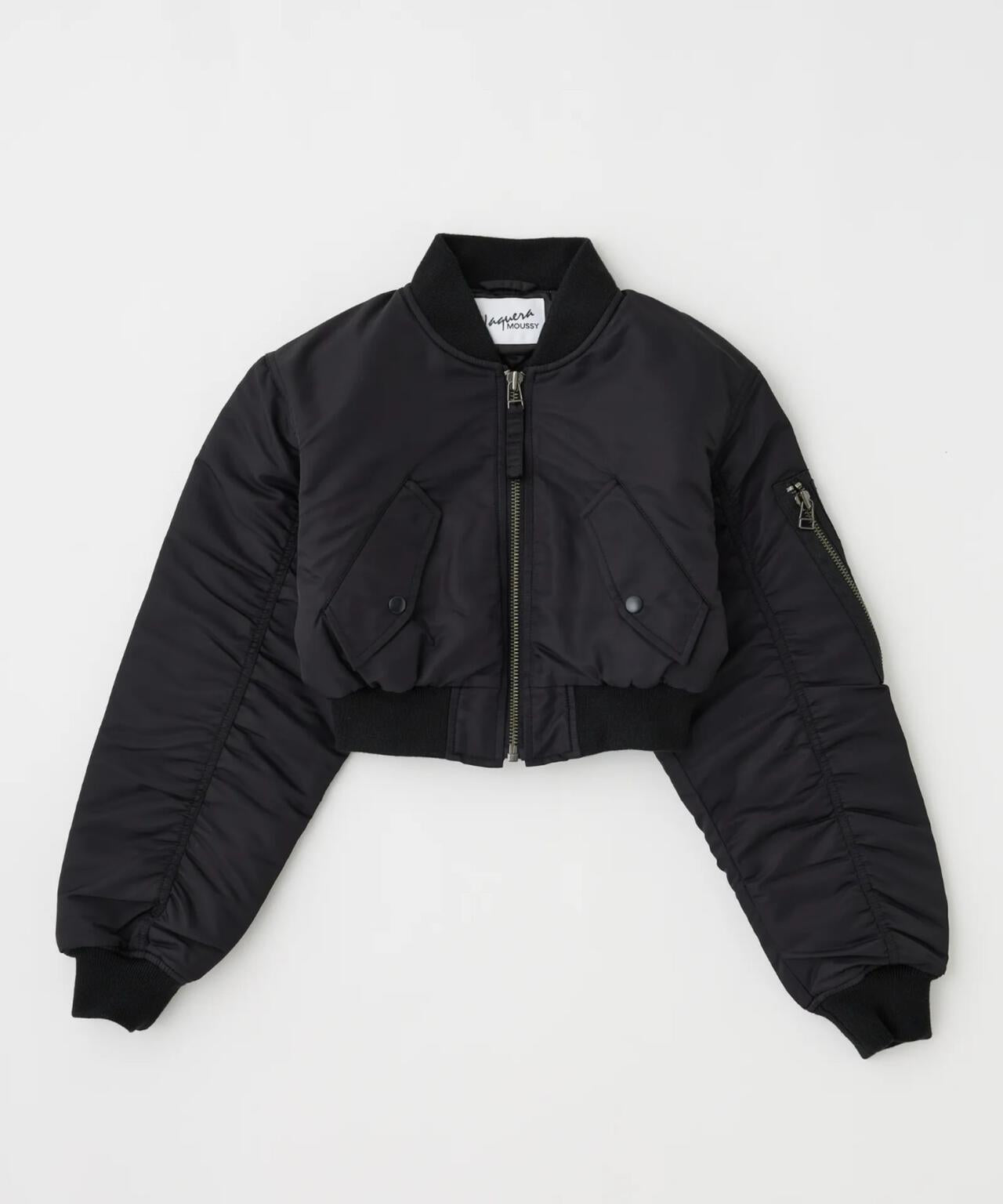 VAQUERA×MOUSSY VQ AVIATOR JACKET 夾克