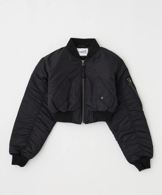 VAQUERA×MOUSSY VQ AVIATOR JACKET 夾克