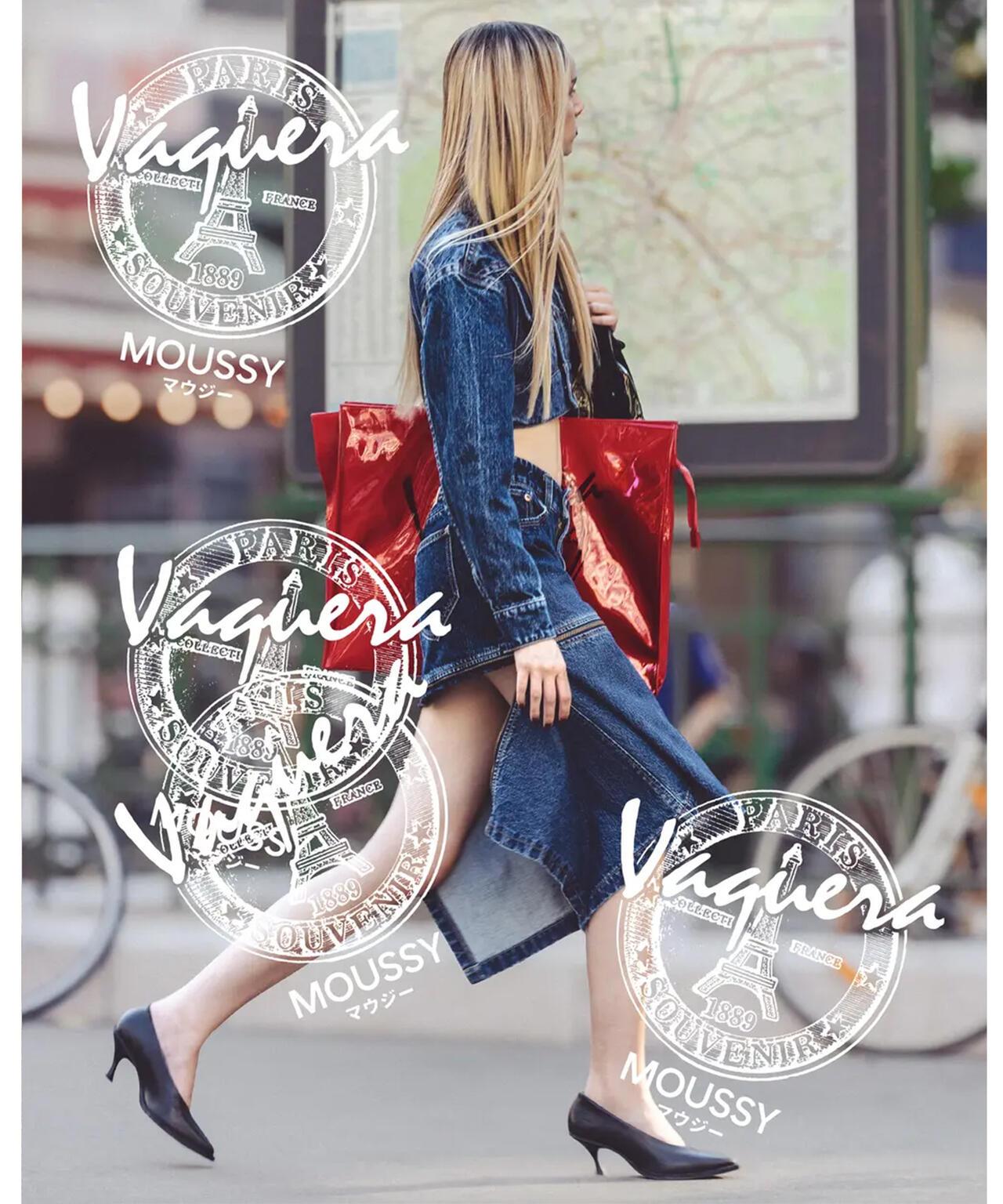 VAQUERA×MOUSSY VQ DENIM JACKET 牛仔夾克