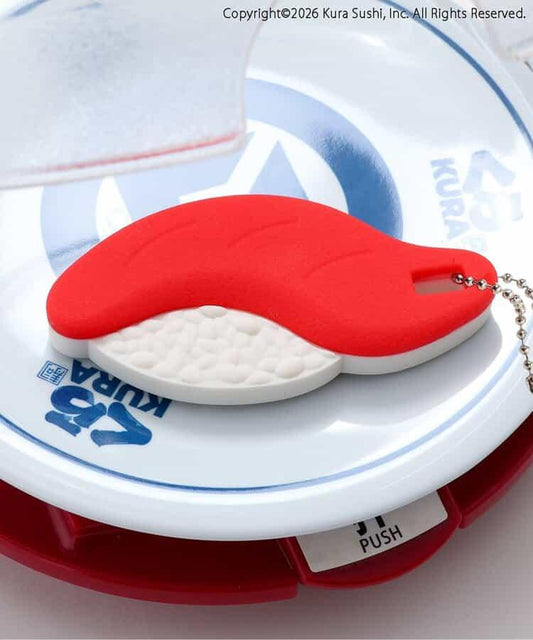 くら壽司聯名 熟成金槍魚吊飾