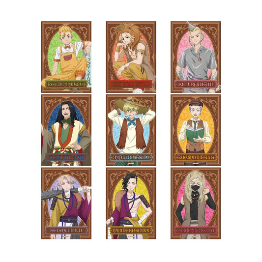 童話リベンジャーズ（童話復仇者） ブロマイド套裝 ヨルハナ國ver.