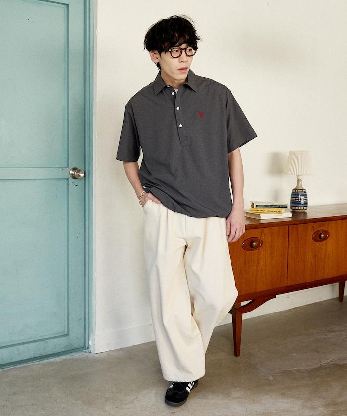 聯名款 單點裝飾 套頭襯衫