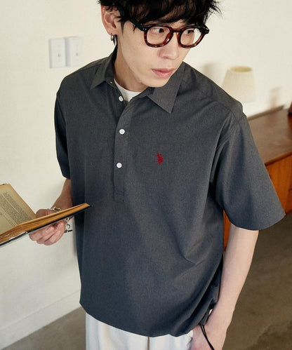 聯名款 單點裝飾 套頭襯衫