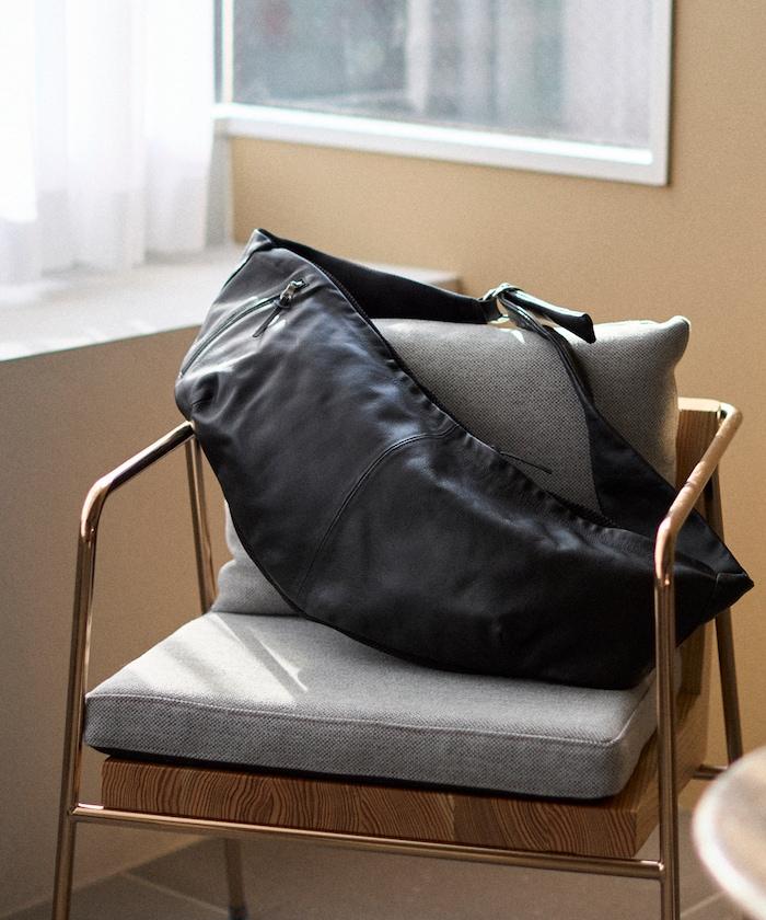 牛革防潑水 Leather Crossbody Sling Bag 斜挎包