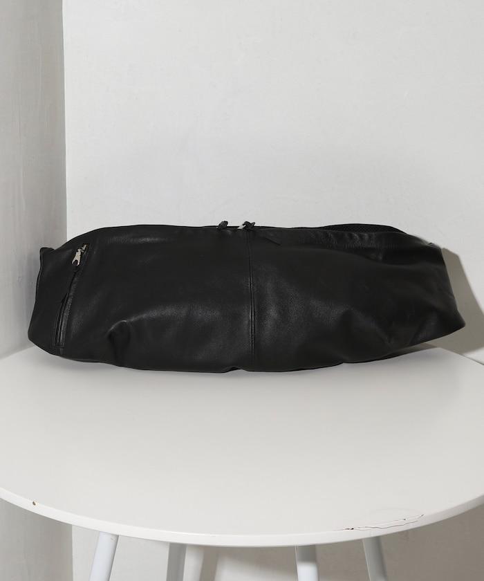 牛革防潑水 Leather Crossbody Sling Bag 斜挎包