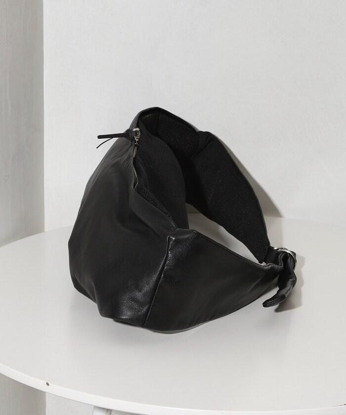 牛革防潑水 Leather Crossbody Sling Bag 斜挎包