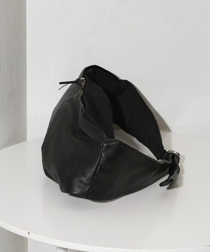 牛革防潑水 Leather Crossbody Sling Bag 斜挎包