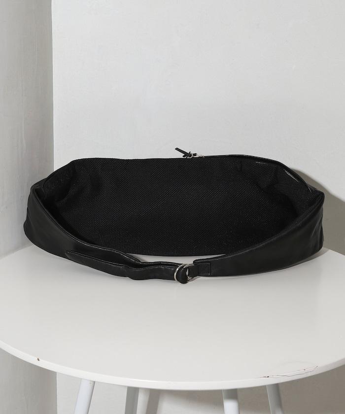 牛革防潑水 Leather Crossbody Sling Bag 斜挎包