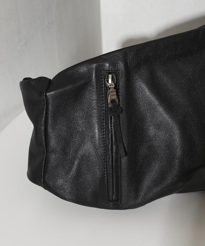 牛革防潑水 Leather Crossbody Sling Bag 斜挎包