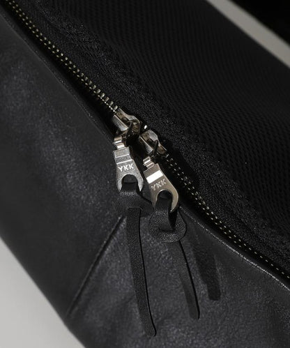 牛革防潑水 Leather Crossbody Sling Bag 斜挎包